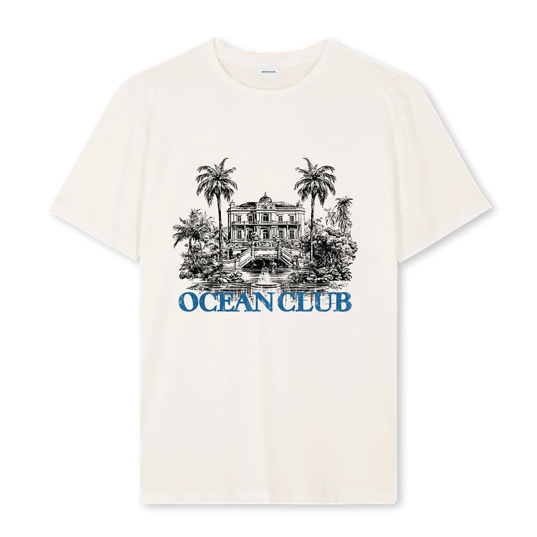 Ocean Club Beach House Tee 