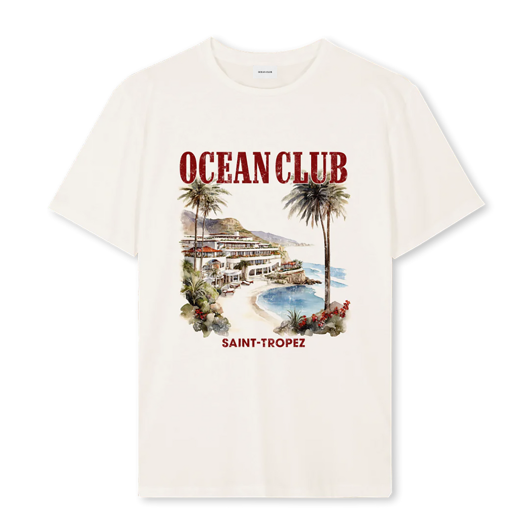 Ocean Club St. Tropez Tee 