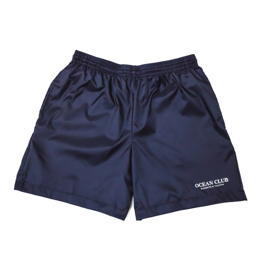 Sunsets & Yachts Swim Shorts Navy